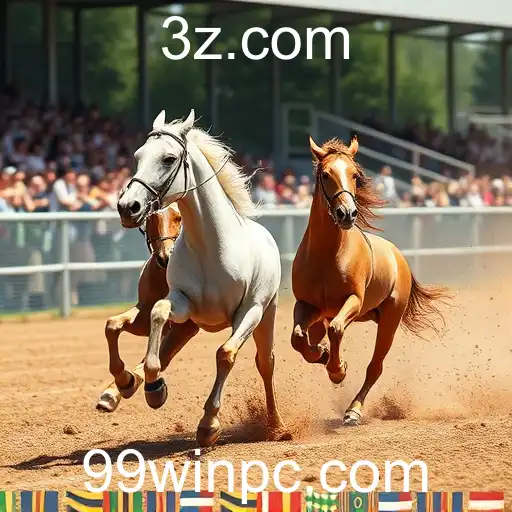 O Fascinante Mundo das Corridas de Cavalos no 99WIN